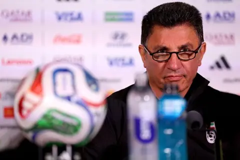 مدرب إيران: كرة القدم تشبه الشطرنج.. نريد السيطرة على منتخب مصر بأكمله